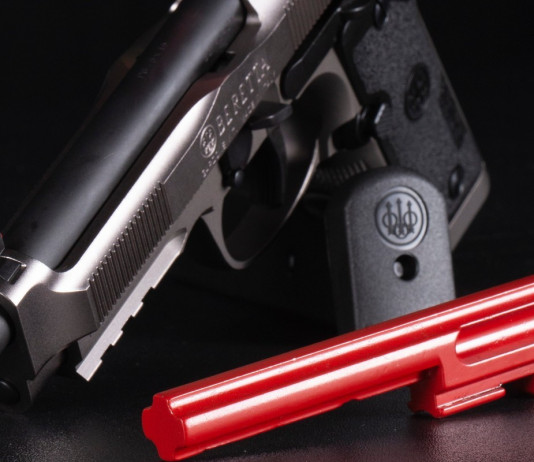 Disponibile la canna da allenamento per pistole Beretta serie 90 Disponibile la canna da allenamento per pistole Beretta serie 90