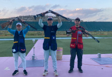 Erik Pittini è medaglia d’oro nello skeet a Cipro Erik Pittini è medaglia d’oro nello skeet a Cipro