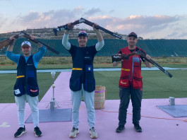 Erik Pittini è medaglia d’oro nello skeet a Cipro Erik Pittini è medaglia d’oro nello skeet a Cipro