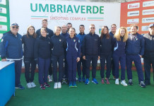 Gli azzurri della Fossa Olimpica in raduno al Tav Umbriaverde Gli azzurri della Fossa Olimpica in raduno al Tav Umbriaverde