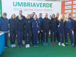 Gli azzurri della Fossa Olimpica in raduno al Tav Umbriaverde Gli azzurri della Fossa Olimpica in raduno al Tav Umbriaverde