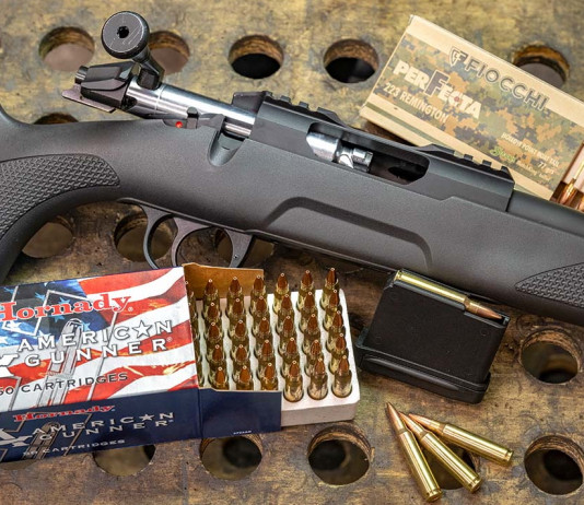 I calibri .222 e .223 Remington tornano nel listino Sabatti I calibri .222 e .223 Remington tornano nel listino Sabatti