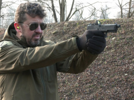 Iwi Masada Tactical cal. 9×19, presentazione e prova a fuoco Iwi Masada Tactical cal. 9×19, presentazione e prova a fuoco