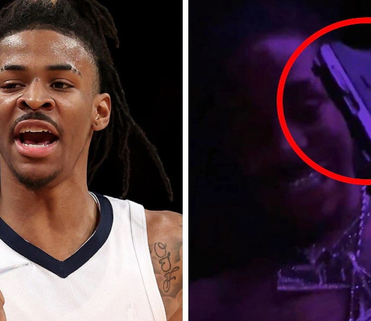 Ja Morant, star dell’Nba, nei guai per una pistola Ja Morant, star dell’Nba, nei guai per una pistola