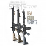 La Springfield Armory Saint Victor in tre nuove varianti