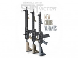 La Springfield Armory Saint Victor in tre nuove varianti La Springfield Armory Saint Victor in tre nuove varianti