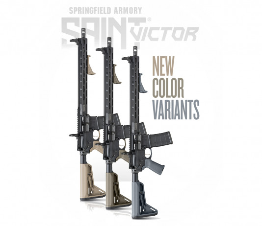 La Springfield Armory Saint Victor in tre nuove varianti La Springfield Armory Saint Victor in tre nuove varianti