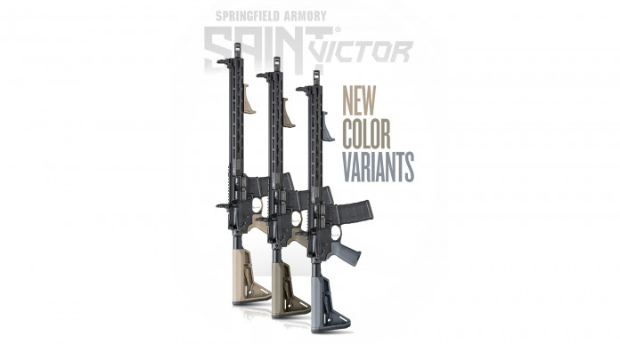 La Springfield Armory Saint Victor in tre nuove varianti