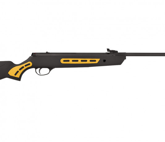 La carabina di libera vendita Hatsan Striker 1000S Yellow in Italia La carabina di libera vendita Hatsan Striker 1000S Yellow in Italia