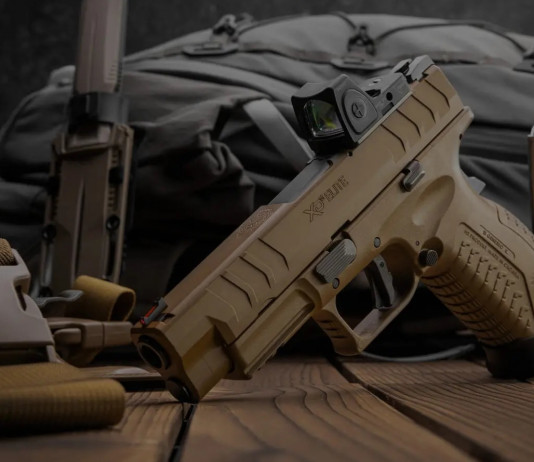 La pistola Springfield Armory Xd-M Elite Osp 10 mm ora anche fde La pistola Springfield Armory Xd-M Elite Osp 10 mm ora anche fde