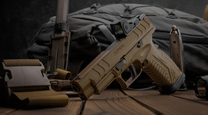 La pistola Springfield Armory Xd-M Elite Osp 10 mm ora anche fde