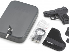 La pistola compatta Ruger Lcp Max anche con valigetta di sicurezza La pistola compatta Ruger Lcp Max anche con valigetta di sicurezza