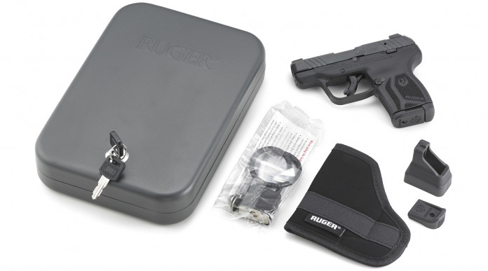 La pistola compatta Ruger Lcp Max anche con valigetta di sicurezza