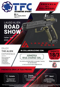 Laugo Alien road show