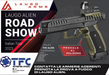 Laugo Alien road show, tappa all’Invictus Close Shooting Range a Erba Laugo Alien road show, tappa all’Invictus Close Shooting Range a Erba