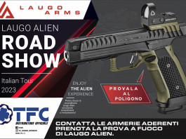 Laugo Alien road show, tappa all’Invictus Close Shooting Range a Erba Laugo Alien road show, tappa all’Invictus Close Shooting Range a Erba