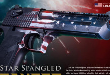Magnum Research Star-Spangled Banger, la Desert Eagle custom Magnum Research Star Spangled Banger, la Desert Eagle custom