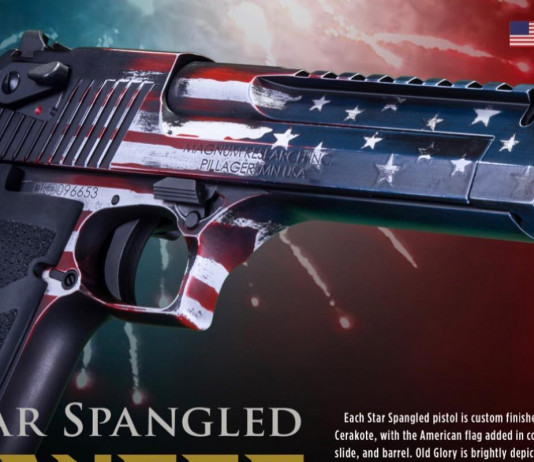 Magnum Research Star-Spangled Banger, la Desert Eagle custom Magnum Research Star Spangled Banger, la Desert Eagle custom