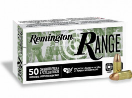 Remington Range, le munizioni full metal jacket in due calibri Remington Range, le munizioni full metal jacket in due calibri