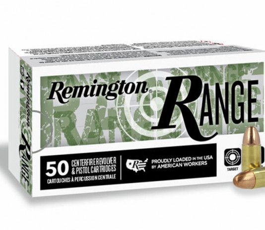 Remington Range, le munizioni full metal jacket in due calibri Remington Range, le munizioni full metal jacket in due calibri