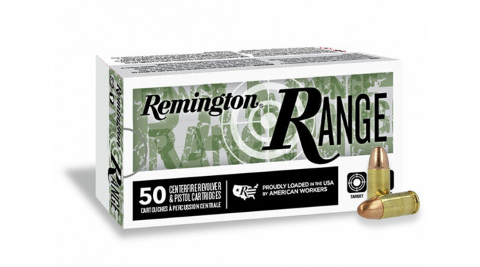 Remington Range, le munizioni full metal jacket in due calibri