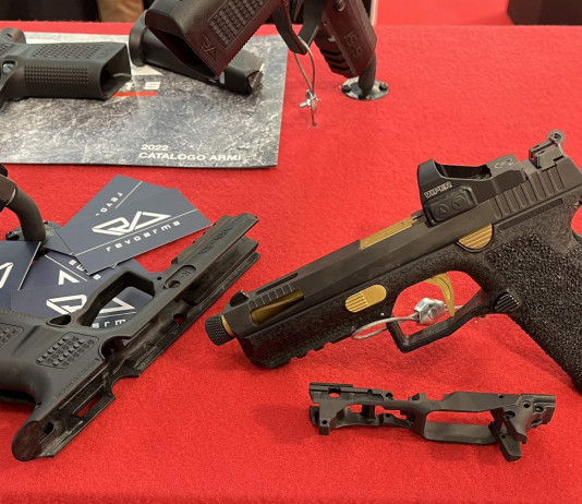 Revo Arms Is-9, la commercializzazione è vicina Revo Arms Is-9, la commercializzazione è vicina