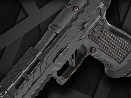 Sig Sauer P320 Spectre Comp Blackout, la pistola full size in polimero Sig Sauer P320 Spectre Comp Blackout, la pistola full size in polimero