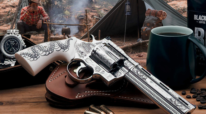 Sk Guns Untamed Anaconda, il revolver custom in edizione limitata