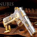 Sk guns Anubis una pistola custom .45 acp per inaugurare la serie Gods of Egypt