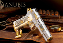 Sk guns Anubis: una pistola custom .45 acp per inaugurare la serie Gods of Egypt Sk guns Anubis una pistola custom .45 acp per inaugurare la serie Gods of Egypt