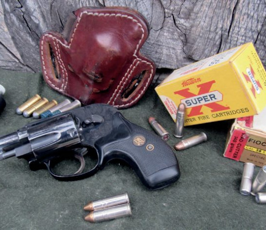 Smith & Wesson 49 Bodyguard cal. .38 Special, che snubby!