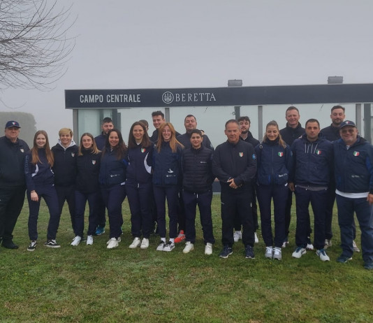 Tav Giorgio Rosatti: raduno tecnico per gli azzurri di trap Tav Giorgio Rosatti raduno tecnico per gli azzurri di Trap