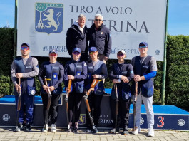 Tiro a volo: raduno tecnico per la squadra di Skeet Tiro a volo raduno tecnico per la squadra di Skeet
