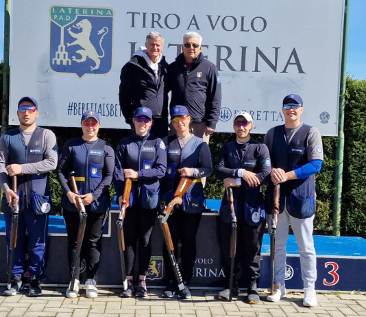 Tiro a volo: raduno tecnico per la squadra di Skeet Tiro a volo raduno tecnico per la squadra di Skeet