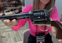 Uberti 1873 Cattleman II Brass, il western adotta il 9 mm Uberti 1873 Cattleman II Brass, il western adotta il 9 mm