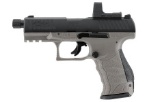 Umarex Walther Ppq M2 Q4 Tac Combo, la pistola di libera vendita in replica Umarex Walther Ppq M2 Q4 Tac Combo, la pistola di libera vendita in replica