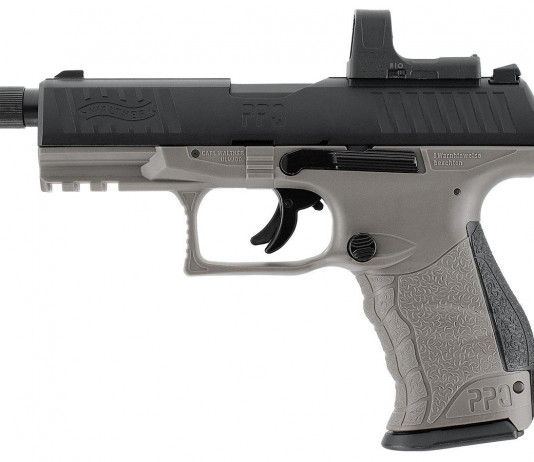 Umarex Walther Ppq M2 Q4 Tac Combo, la pistola di libera vendita in replica Umarex Walther Ppq M2 Q4 Tac Combo, la pistola di libera vendita in replica