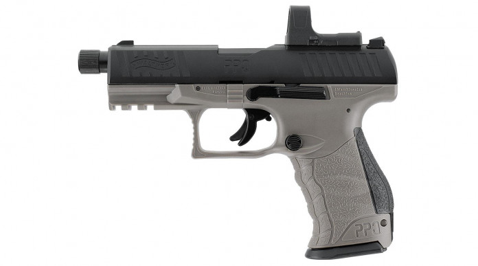 Umarex Walther Ppq M2 Q4 Tac Combo, la pistola di libera vendita in replica