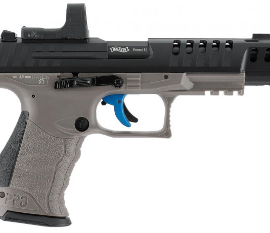 Umarex Walther Q5 Match 5” Combo set, la pistola di libera vendita all’Iwa Umarex Walther Q5 Match 5” Combo set, la pistola di libera vendita all’Iwa