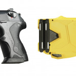 beretta e taser alla polizia