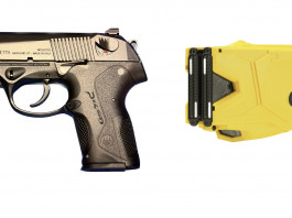 La Polizia adotta Taser e Beretta PX4 Compact beretta e taser alla polizia