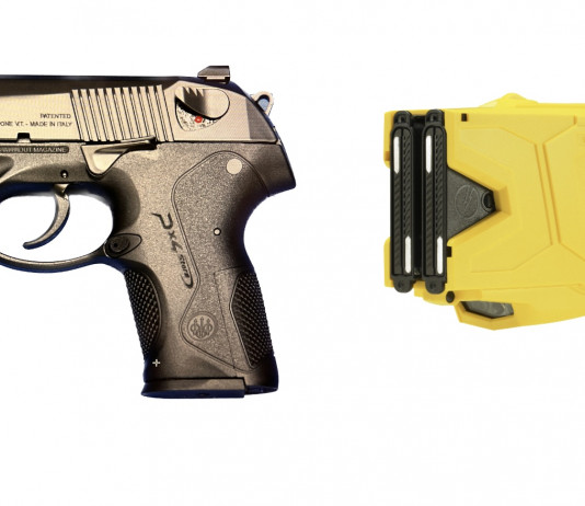 La Polizia adotta Taser e Beretta PX4 Compact beretta e taser alla polizia