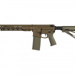 lato sinistro della carabina sako 5.56×45