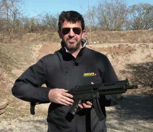 Gsg 16 cal. .22 Lr, come si comporta in poligono la versione con canna da 9″ 1/4