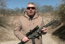 Derya TM22 calibro .22 lr, la prova al campo di tiro