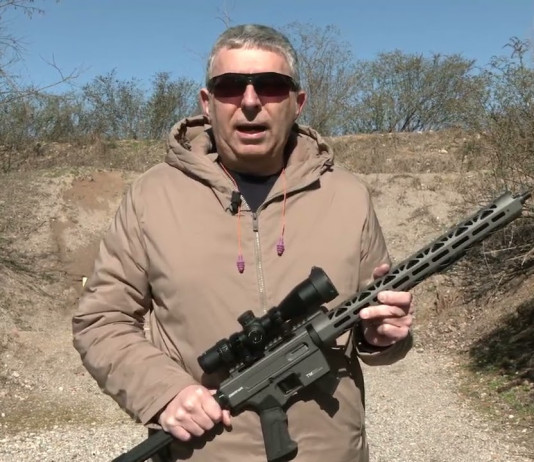 Derya TM22 calibro .22 lr, la prova al campo di tiro