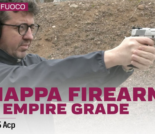 Chiappa Firearms 1911 Empire Grade calibro .45 Acp, la prova a fuoco