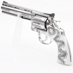 quarter left sk anaconda, revolver custom in edizione limitata