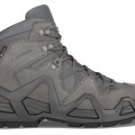 wolf dark brown Lowa Zephyr Mk2 Gtx Mid, la calzatura per le forze armate e di polizia