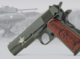 Auto ordnance Tanker, la pistola 1911 custom Auto ordnance Tanker, la pistola 1911 custom